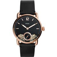 Watch Fossil Man Commuter in Steel yellow gold plated ME1168 - ME1168